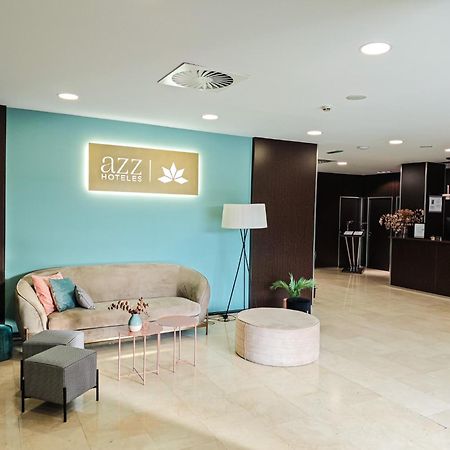 Azz Pamplona Norte Hotel Berriozar Buitenkant foto